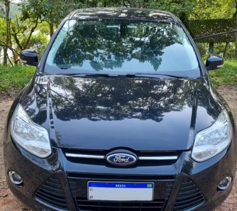 FORD FOCUS 2.0 TITANIUM PLUS 16V FLEX 4P POWERSHIFT